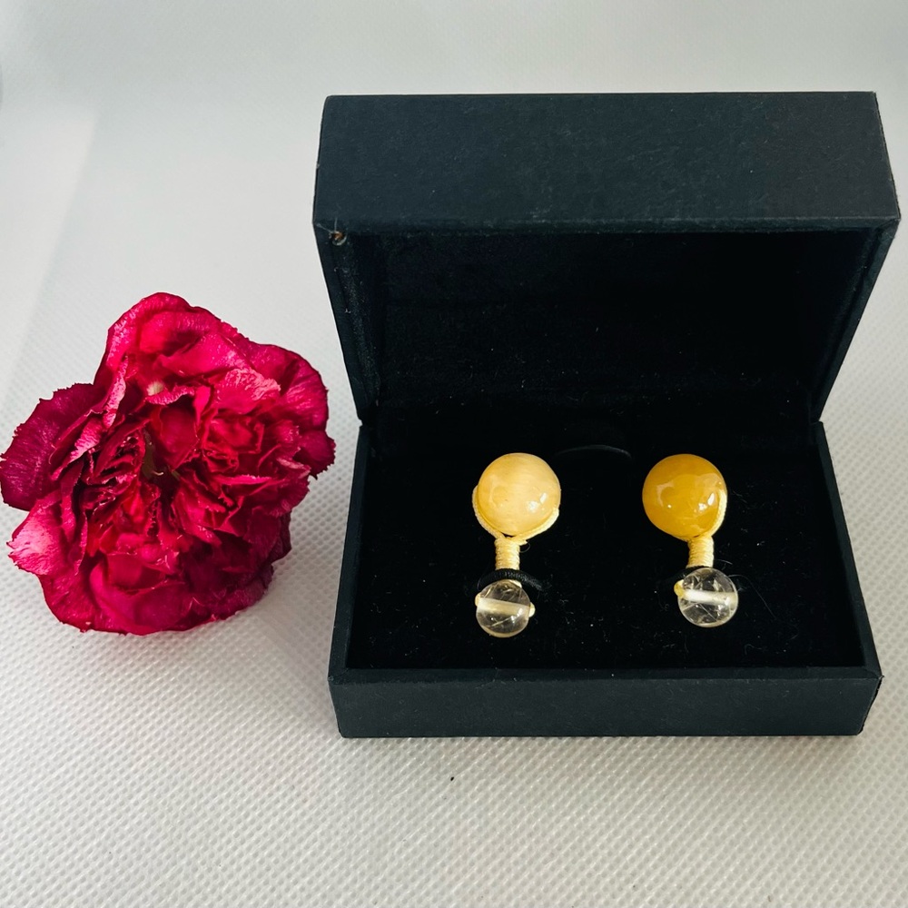 Vintage “Banana Republic” Unisex Cufflinks - New in Box - Stylish & Classic!